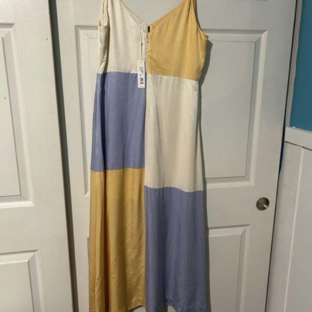 NWT Rebecca Taylor Maxi Dress - Size 12 - Picture 5 of 7